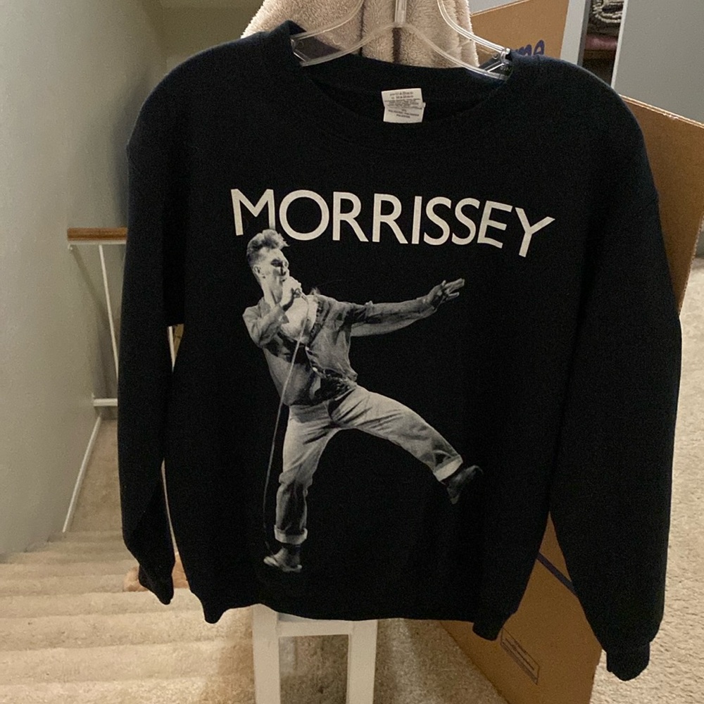 Morrissey hoodie New without tags